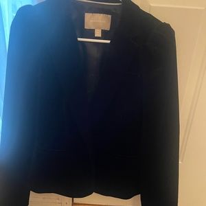 Banana Republic velvet black blazer